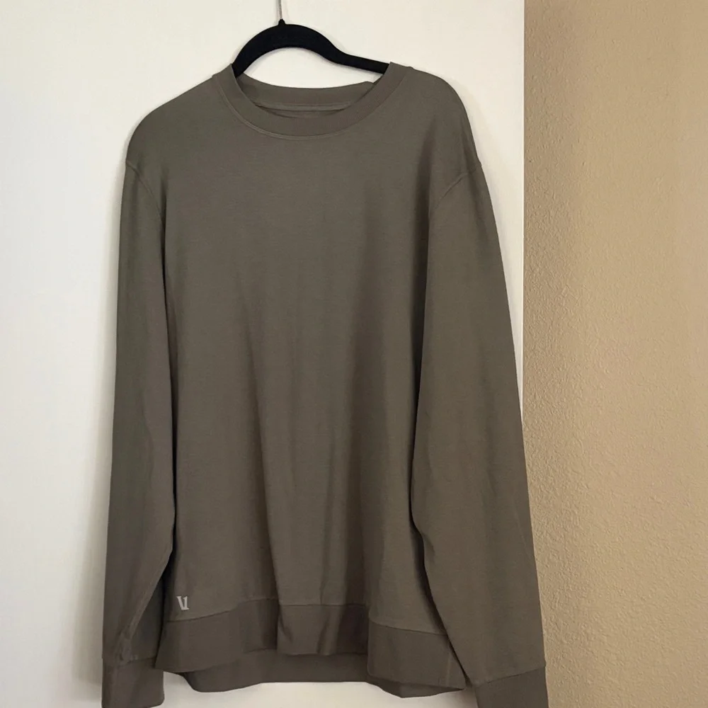 Men’s Vuori Ponto Performance Crew: XL Dark Metal Heather - Picture 1 of 3